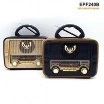 Radio Portatil Ecopower EP-F240B Black