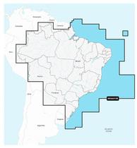 Mapas Garmin Brasil  Cartas Maritimas Litoral Completo, Lagos e Rios. Garmin Navionics Vision+ | NVSA012R | Microsd/SD