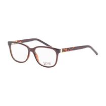 Armacao para Oculos de Grau Visard 18018 C200 Tam. 53-16-138MM - Marrom