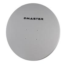 Antena para Receptor Dmaster 75CM com LNB 1 Saida - Cinza
