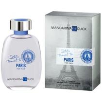 Perfume Mandarina Duck Let's Travel To Paris Man Edt 100ML