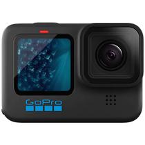 Camera de Acao Gopro Hero 11 CHDHX-112-RW 5.3K/Wi-Fi/Bluetooth/GPS - Preto