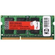 Memoria Ram para Notebook 4GB Keepdata KD13S9/4G DDR3 de 1333MHZ