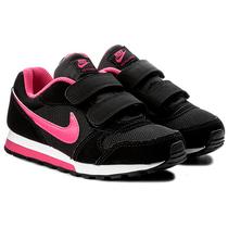 Tenis Nike Infantil Feminino 807320-006 11 - Preto