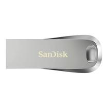 Pendrive Sandisk Z74TRA Luxe 64GB / USB 3.1 / SDCZ74-064G-G46 - Prata