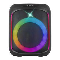 Caixa de Som Kolav LJ601 LED RGB Bluetooth / USB / Micro USB / Bivolt - Preto