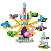 Miniatura de Montar Loz - Park Rocket Ride 1719