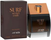 Perfume Mirada Surf Secret Code Edp 100ML - Masculino