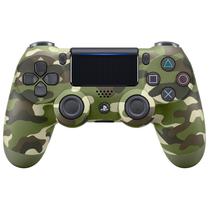 Controle Sem Fio Sony Dualshock 4 CUH-ZCT2U para Playstation 4 - Verde Camuflagem (Usa)