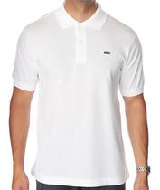 Camiseta Lacoste Polo Masculino DH0928-001 08 - Branco