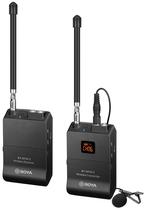 Microfone Wireless VHF Boya de Lapela p/ Camera/Smarphone/PC BY-WFM12