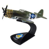 Aviao Johnny Lightning Greatest Generation - Republic P-47D Thunderbolt Razorback JLML003 - Escala 1/144