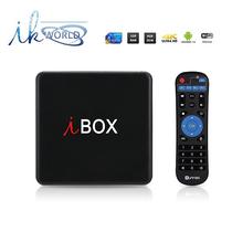 Receptor TV Box 4K Ultra HD Bluetooth Wifi Ibox 2.4GHZ