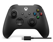 Controle Microsoft para Xbox Series / com Cabo USB-C - Preto (1V8-00007)