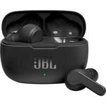 Fone de Ouvido JBL Wave 200TWS - Bluetooth - com Microfone - Preto