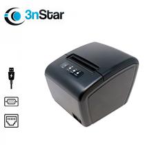 Impressora 3NSTAR Termica Recibos 3" RPT006S USB/Serial/Red Negro Cab/USB-Serial