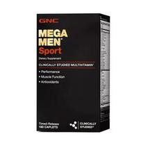 Multivitaminico Mega Men Sport GNC 180 Capsulas