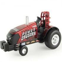 Trator Ertl Tomy - Case Ih Puller Tractor Power Crush - Escala 1/64 (37917)
