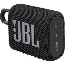 Speaker / Caixa de Som Portatil JBL Go 3 com Bluetooth - Preto