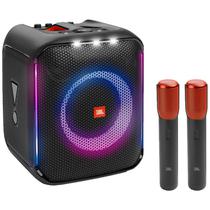 Speaker JBL Partybox Encore com Bluetooth/ LED/ TWS/ IPX4/ Bivolt - Preto (Caixa Danificada)
