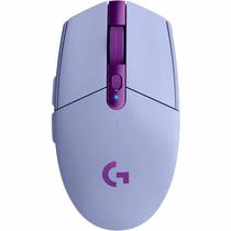 Mouse Sem Fio Gamer Logitech G305 - Roxo (910-006020)