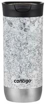 Garrafa Termica Contigo Huron Couture 2.0 Snapseal 473ML - Speckled Slate