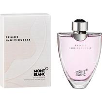 Perfume Mont Blanc Individuelle Edt Feminino 75ML