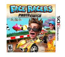 Jogo Face Racers Photo Finish 3DS