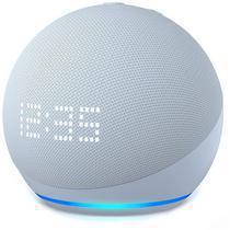 Speaker Echo Dot 5A Geracao com Relogio / Wi-Fi / Bluetooth
