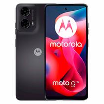 Celular Motorola Moto G24 XT2423-3 - 4/128GB - 6.56 - Dual-Sim - Matte Charcoal