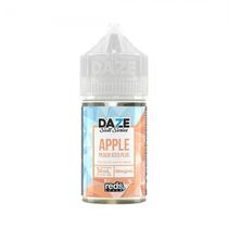 Essencia Vape 7DAZE Reds Apple Salt Apple Peach Iced Plus 50MG 30ML