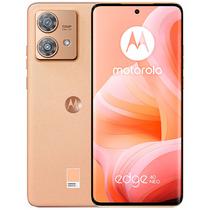 Smartphone Motorola Edge 40 Neo XT2307-1 Single Sim + Esim de 256GB/12GB de Ram de 6.5" 50+13MP/32MP - Peach Fuzz