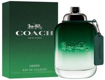 Perfume Coach Green Edt 100ML - Masculino