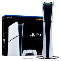 Console Sony Playstation 5 Slim CFI-2000B 8K Digital 1TB Ssdjapao- Branco(Caixa Danificada