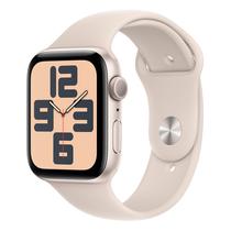 Apple Watch Se 2 MRE53LL/A Caixa Aluminio 44MM Estelar - Esportiva Estelar M/L