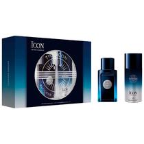 Perfume Antonio Banderas The Icon H Edt 100ML+Deo (Kit)