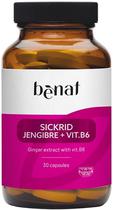 Benat Sickrid Jengibre + Vitamina B6 (30 Capsulas)