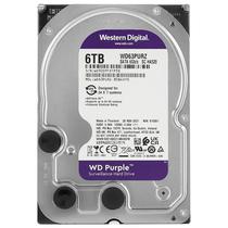 HD Western Digital 6TB WD Purple 3.5" SATA 3 5640RPM - WD63PURZ