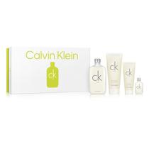 Perfume CK CK One Set 200ML+15ML+BL+SG - Cod Int: 57739