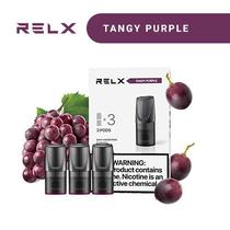 Essencia Relx Classic Tangy Purple - 3% Nicotina