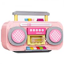 Miniatura de Montar Loz - Musical Instrument Pink Radio 1120