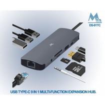 Hub Adap 9X1 Tipoc Mtek DS-91TC USB HDMI/2USB/RJ45