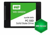HD SSD SATA 240GB WD Green 2.5"