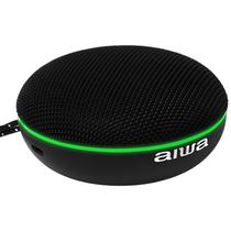 Speaker Aiwa AWF20BT 5 Watts com Bluetooth e Microfone - Preto