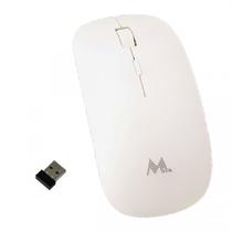 Mouse Mtek e PMF423W Wireless 2.4GHZ Branco