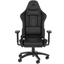 Cadeira de Escritorio Gamer Corsair TC100 Relaxed Leather - Preto (CF-9010050-WW)
