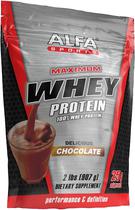 Whey Alfa Vitamins Maximum Chocolate 907G