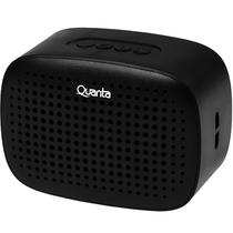 Speaker Portatil Quanta QTSPB63 Bluetooth - Preto