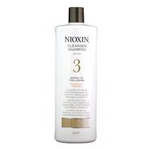 Nioxin Cleanser Shampoo #3 1000ML