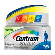 Multivitamin Centrum Silver For Men 50+ 65 Capsulas